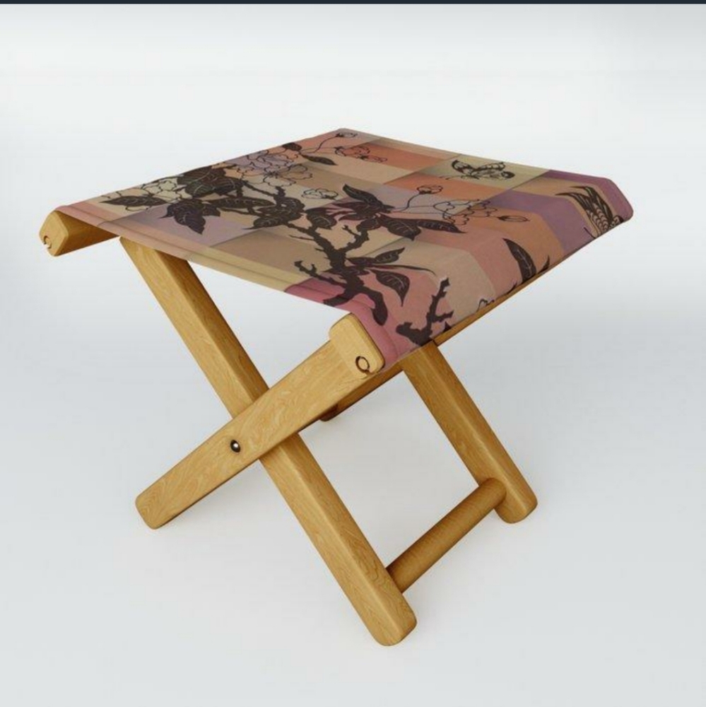 Folding stool